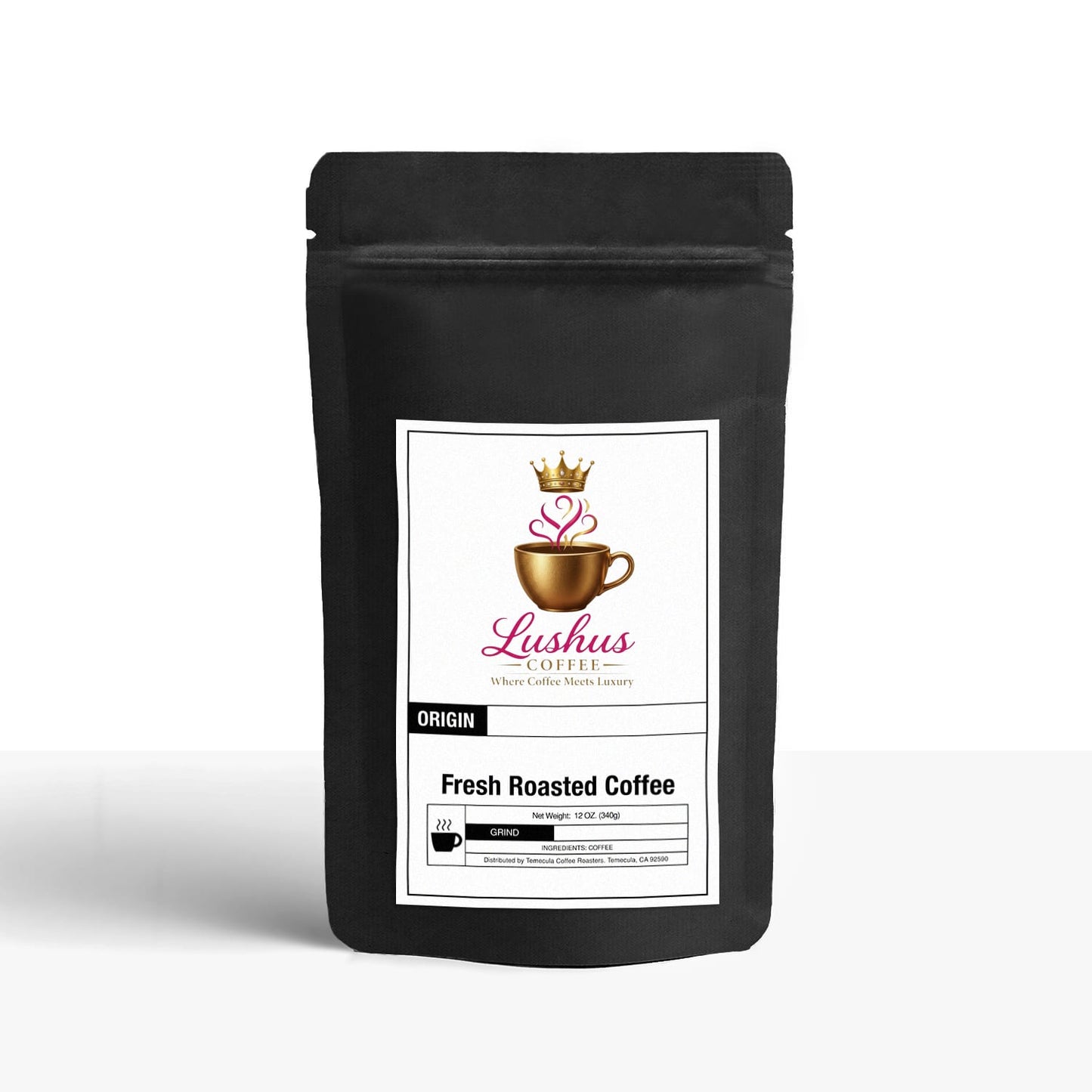 12 Pack Single Serve Coffee Capsules